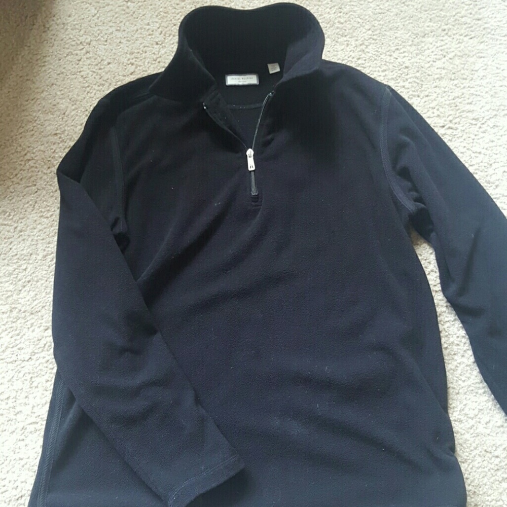 Black sweater