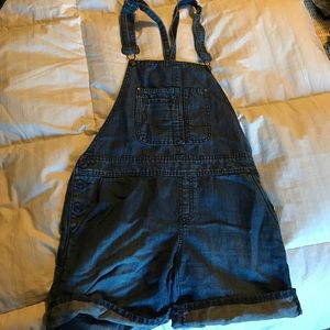 Anthropologie Overall shorts