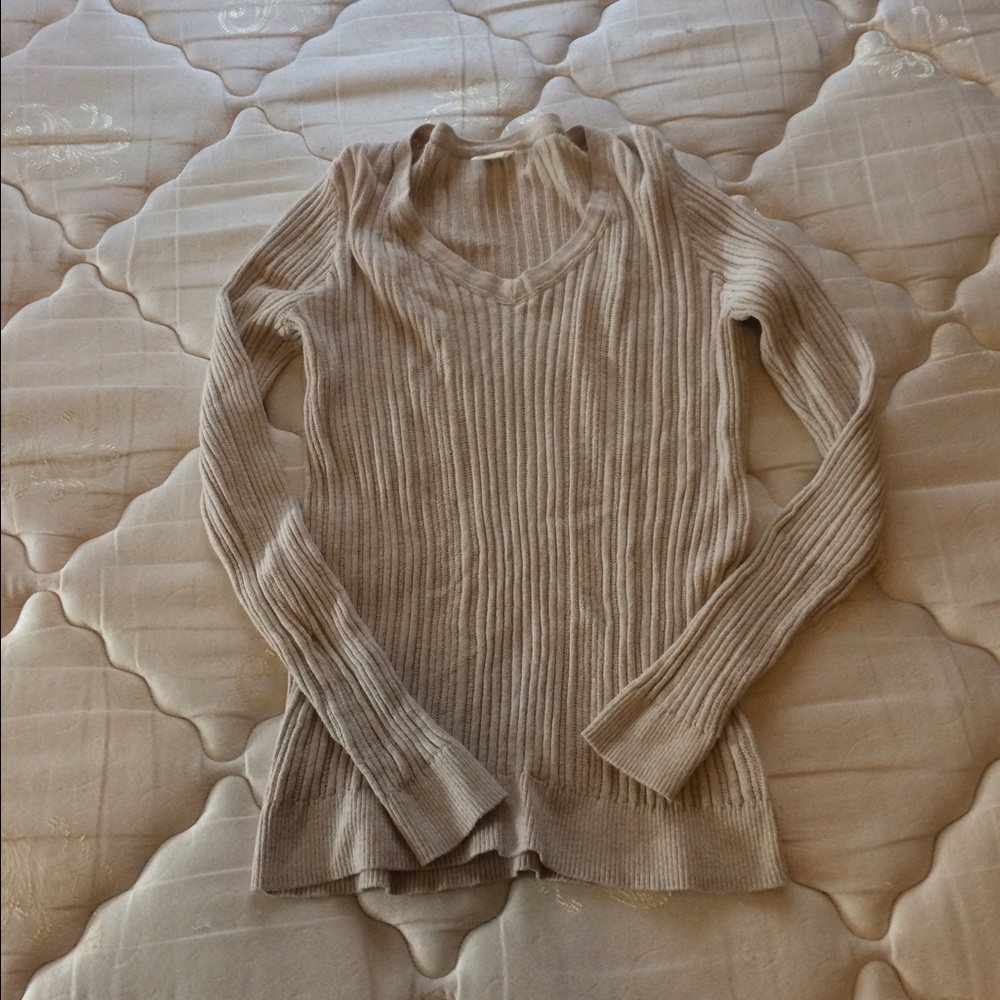 Tan sweater