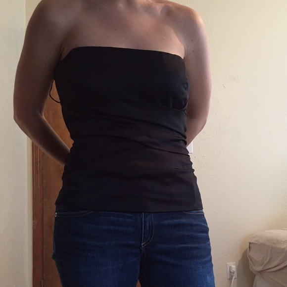 BCBG Corset Wrap top - Picture 2 of 4