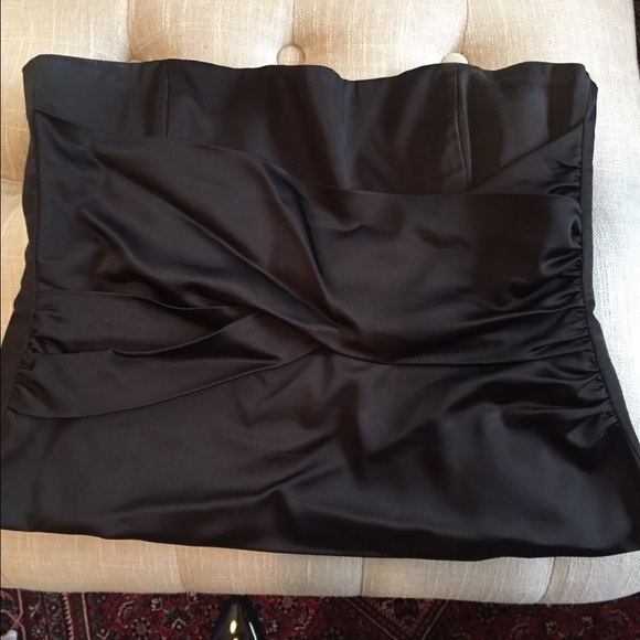 BCBG Corset Wrap top - Picture 3 of 4