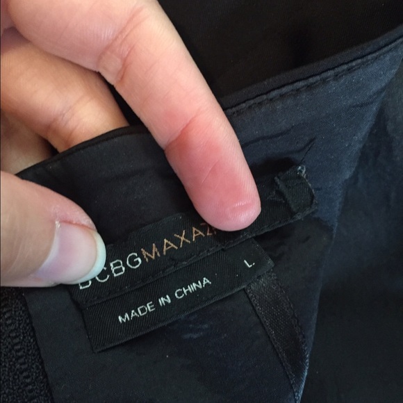 BCBG Corset Wrap top - Picture 4 of 4