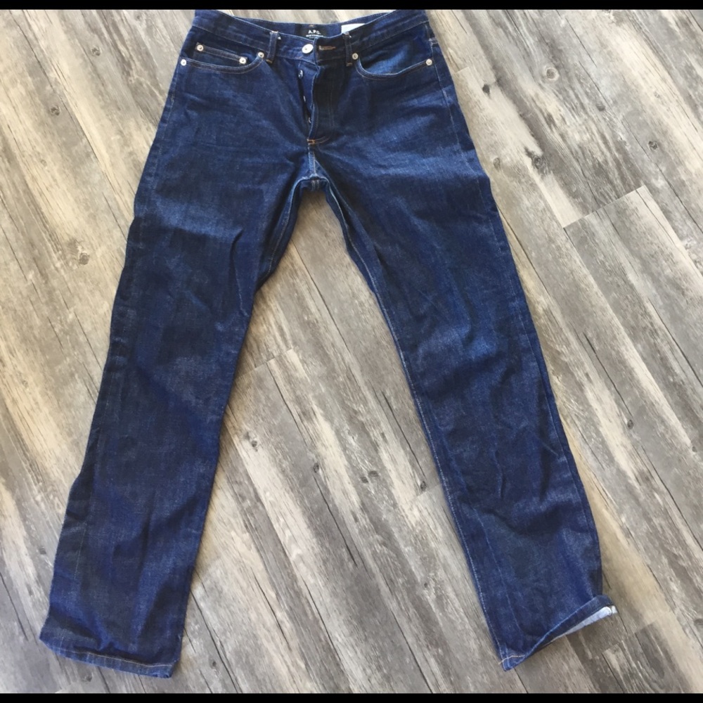 APC jeans, barely worn