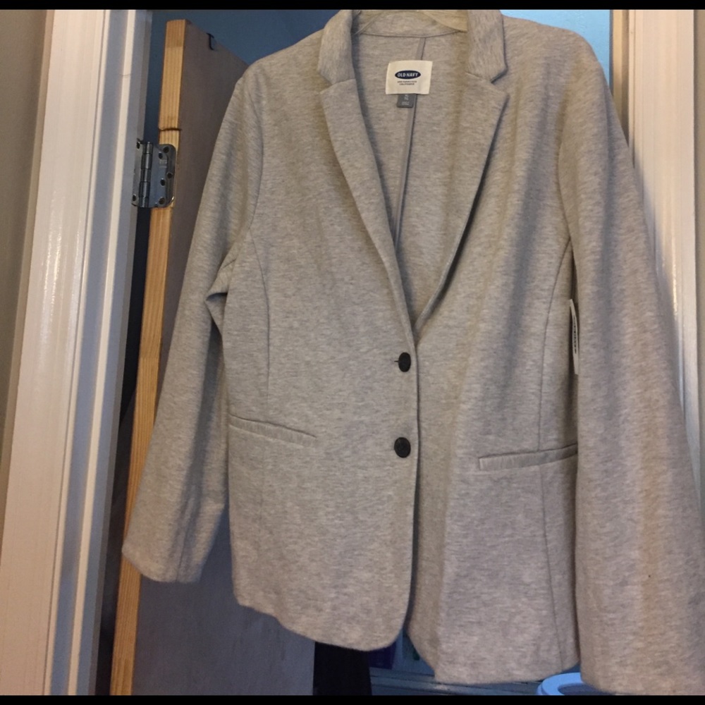 *SOLD* Sweater blazer