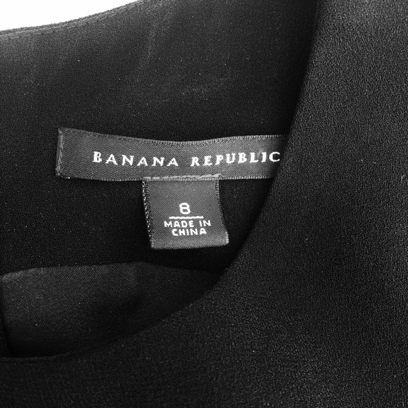 Banana Republic - Black Dress - Picture 7 of 7