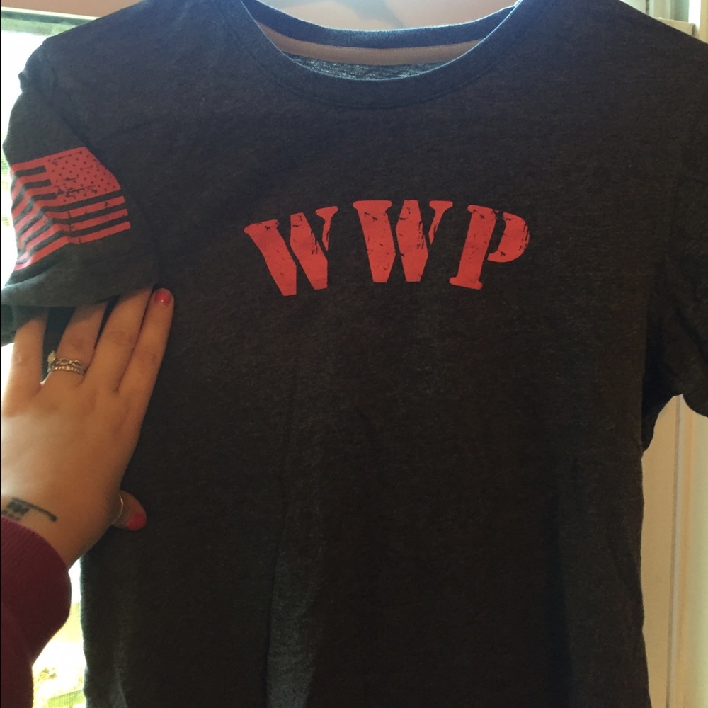 Wounded Warrior Project T!