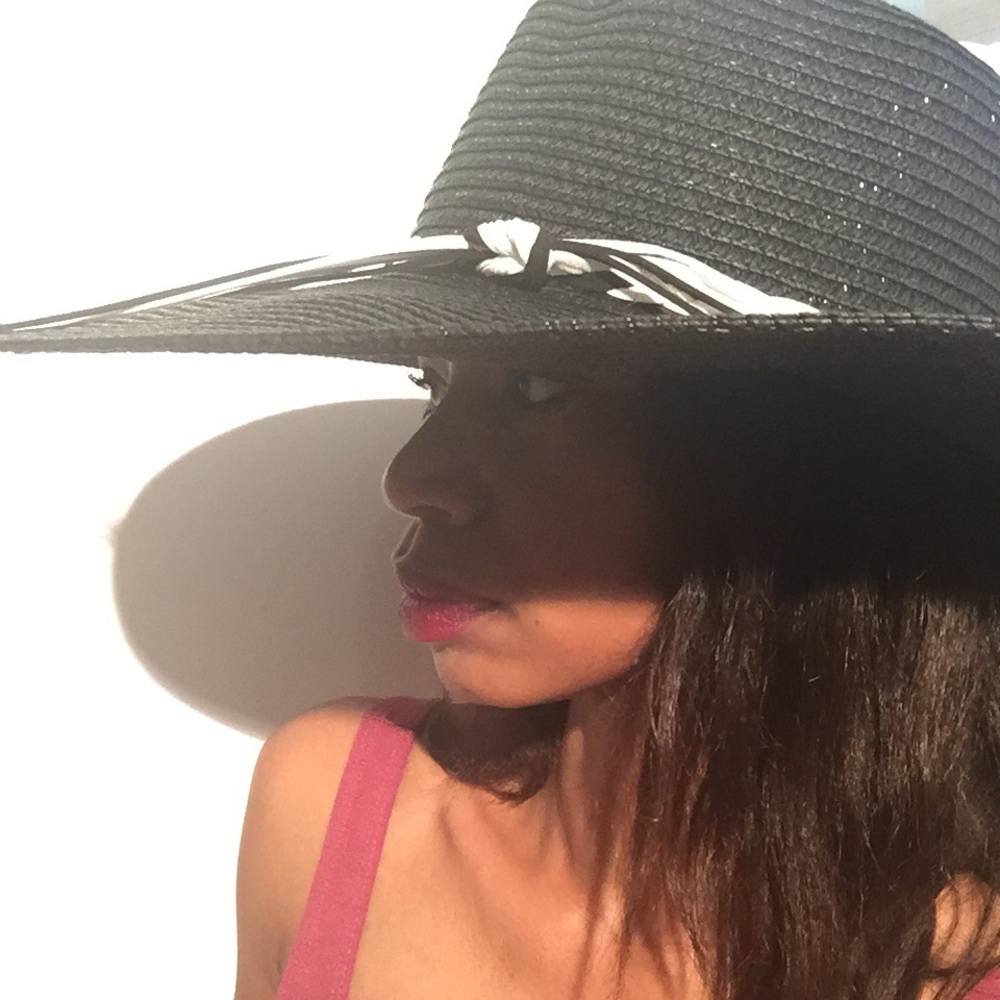 Braided Floppy Beach Hat