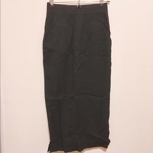 [ L.A.M.B. midi pencil skirt ]