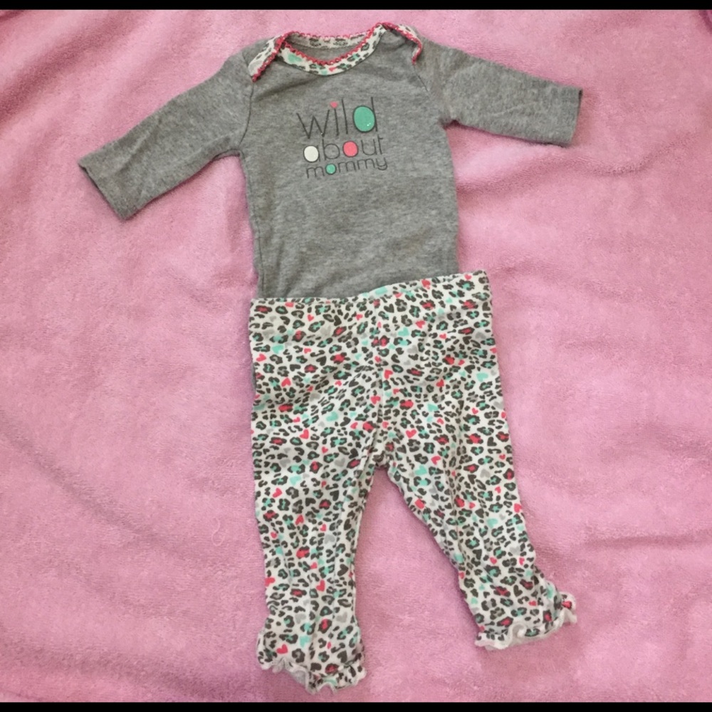 Wild About Mommy Set