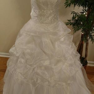Strapless Wedding Gown