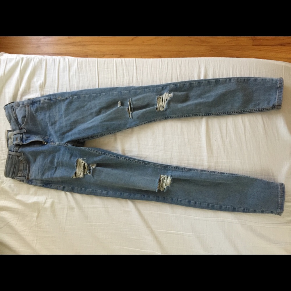 Topshop JAMIE jeans