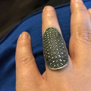 Sterling silver ring