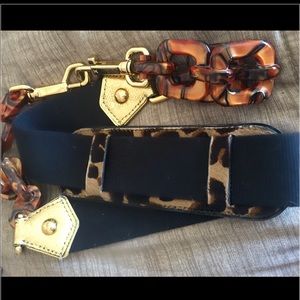 Absolutely gorgeous Auth Louis Vuitton bag strap