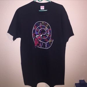 Supreme joe Robert tshirt! S/S 2017 black, size L.