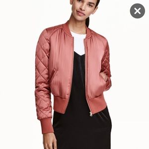 H&M Bomber Jacket (ROSE)