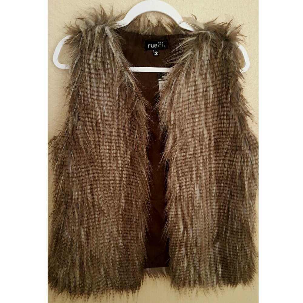 Fur Vest