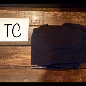 $45 NEW NEVER WORN BLACK LULAROE TC LEGGINGS CHINA