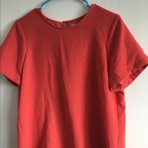 Madewell Burnt Orange Top