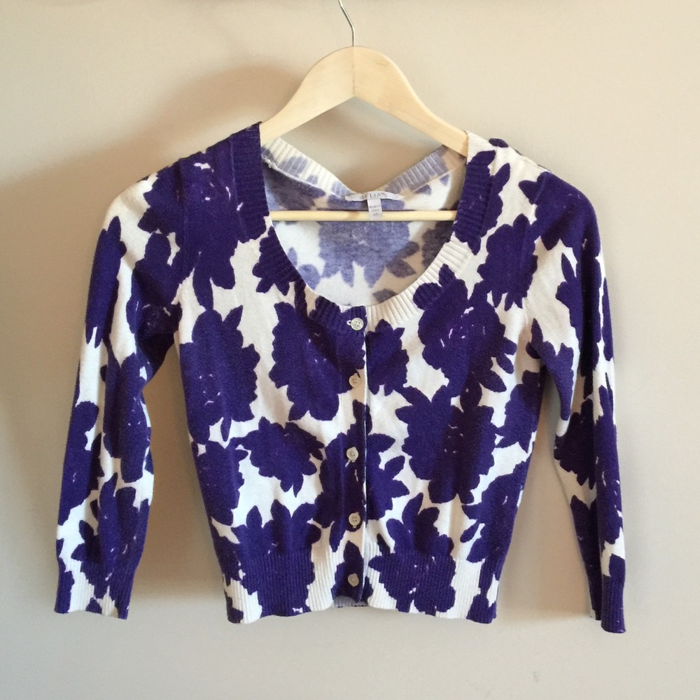 🔴SOLD 🔴 Floral Cardigan