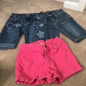 Denim shorts bundle
