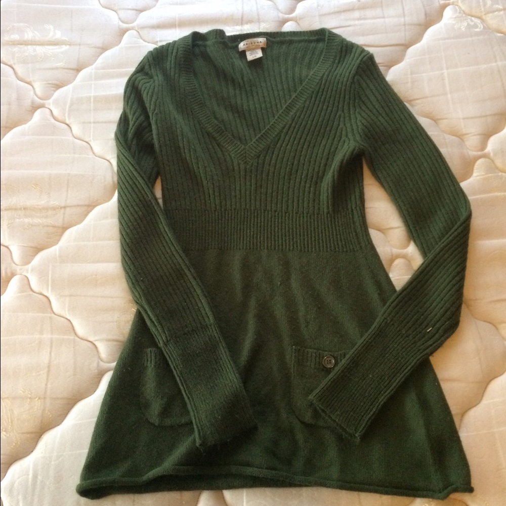 Green sweater