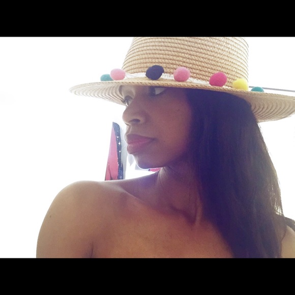 Pom Pom Fedora - Picture 3 of 4