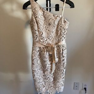 Adrianna Papell lace dress