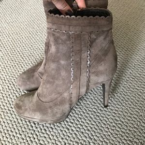 NWOT L.K. Bennett Nikata Ankle Booties