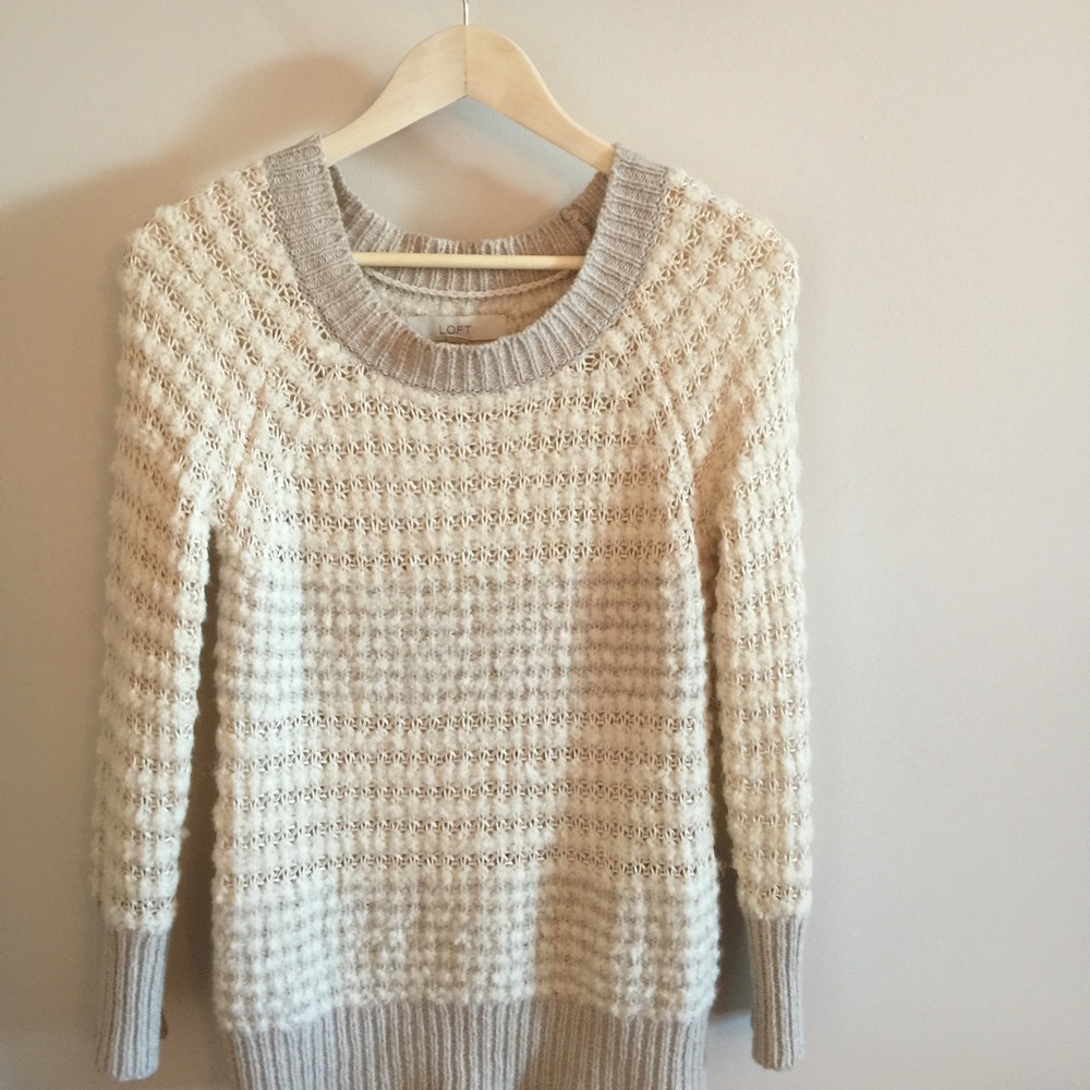 🔴SOLD 🔴 Waffle Knit Sweater