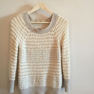 🔴SOLD 🔴 Waffle Knit Sweater