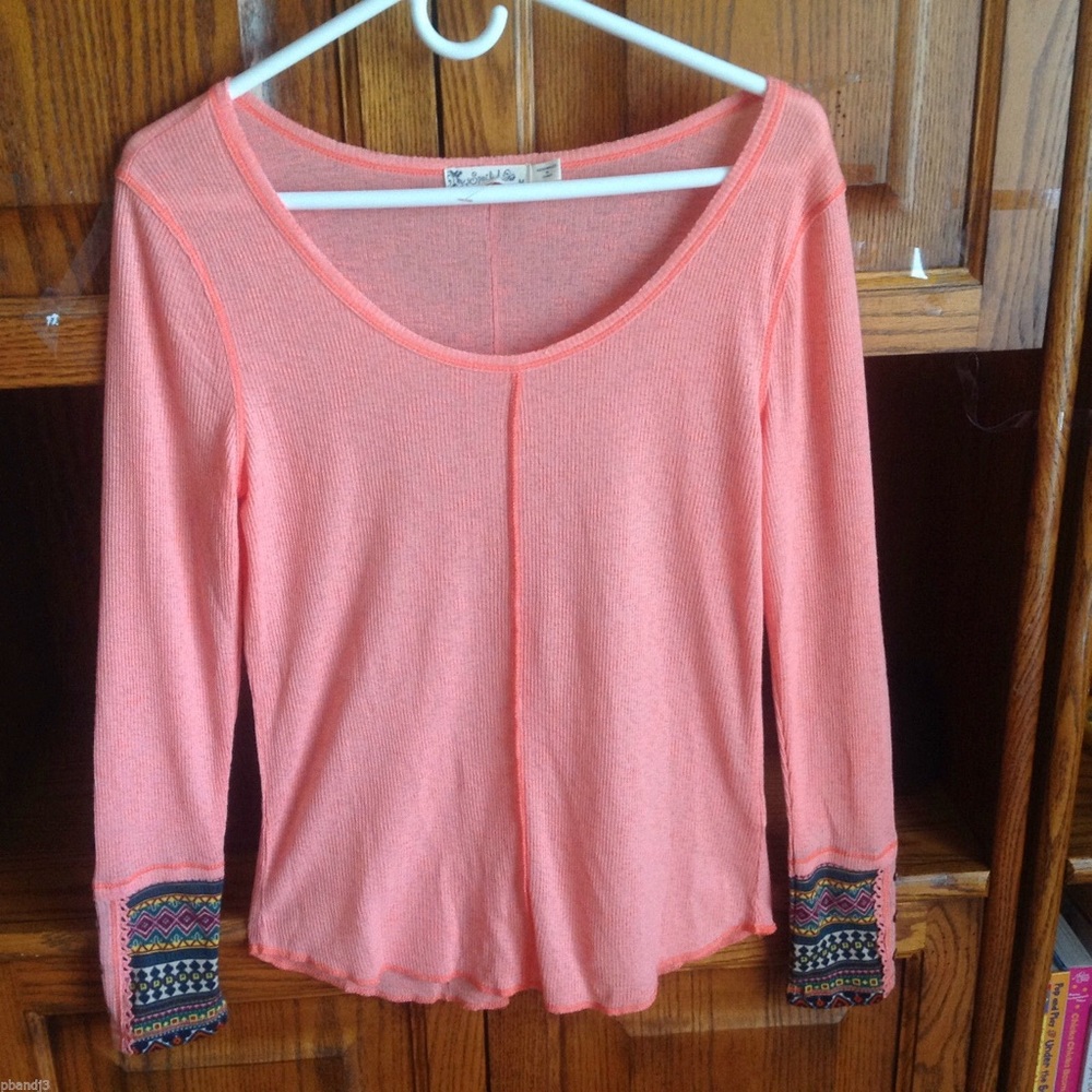 Long sleeved Shirt Top Juniors L XL M