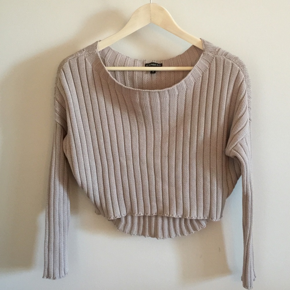 🔴SOLD 🔴 Crop Sweater
