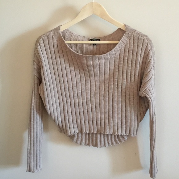 🔴SOLD 🔴 Crop Sweater - Picture 1 of 1