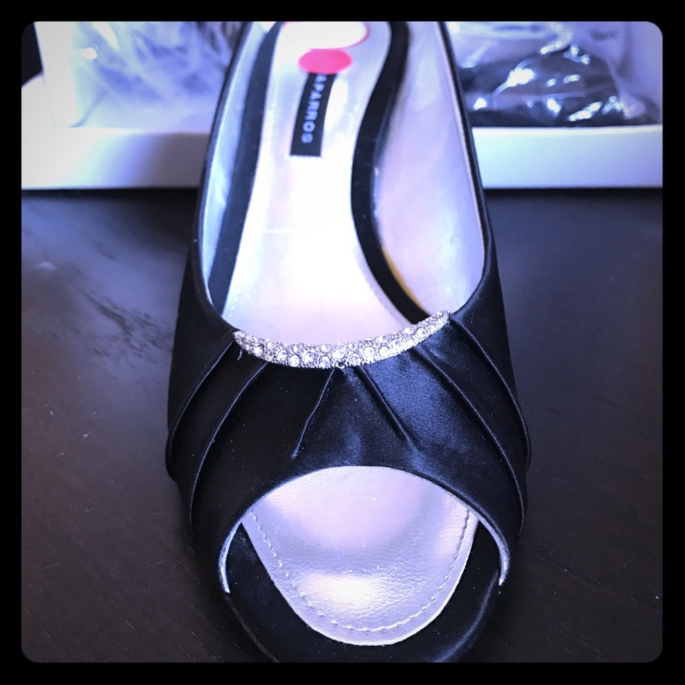 Caparros Black Heels