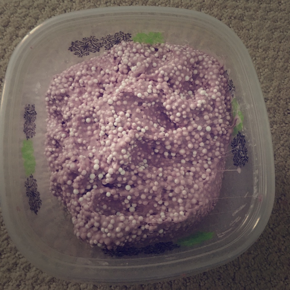 Purple Floam