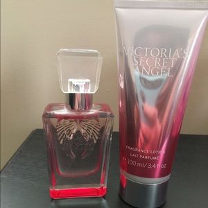 New Victoria Secret Angel perfume & lotion set