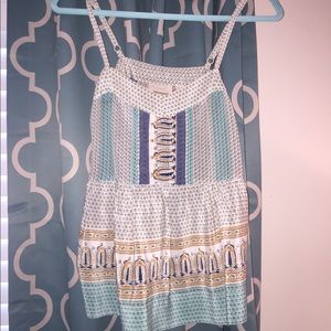Super Cute and breezy Anthropologie silk top