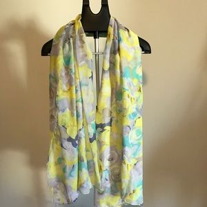 Floral scarf