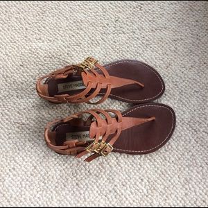 Steve Madden Leather Sandals