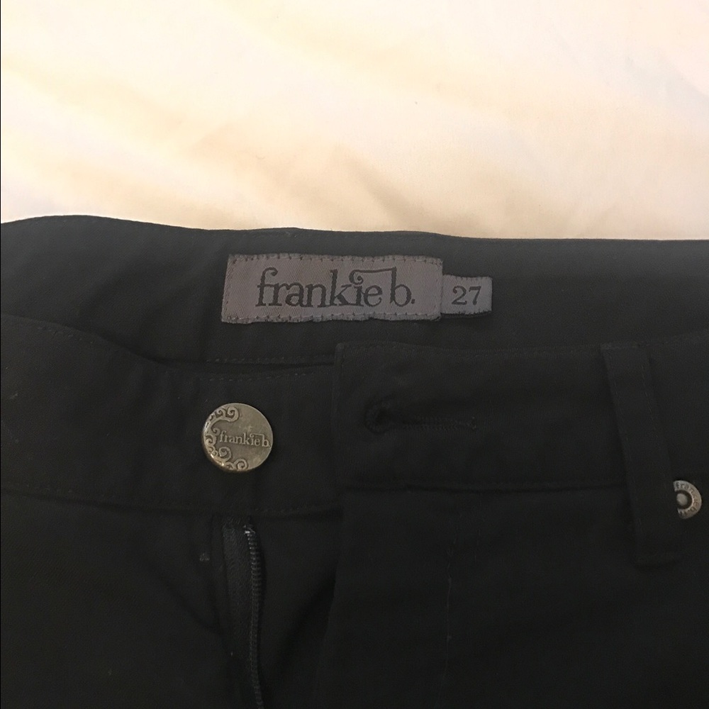 Frankie B. Size 27