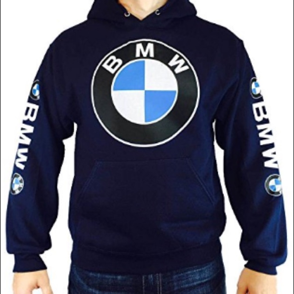 BMW HOODIE - Picture 2 of 2