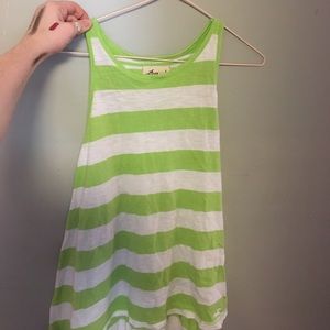 hollister tank