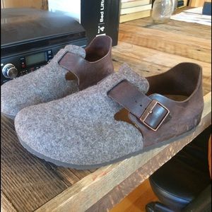 Men's Birkenstock - wool and leather