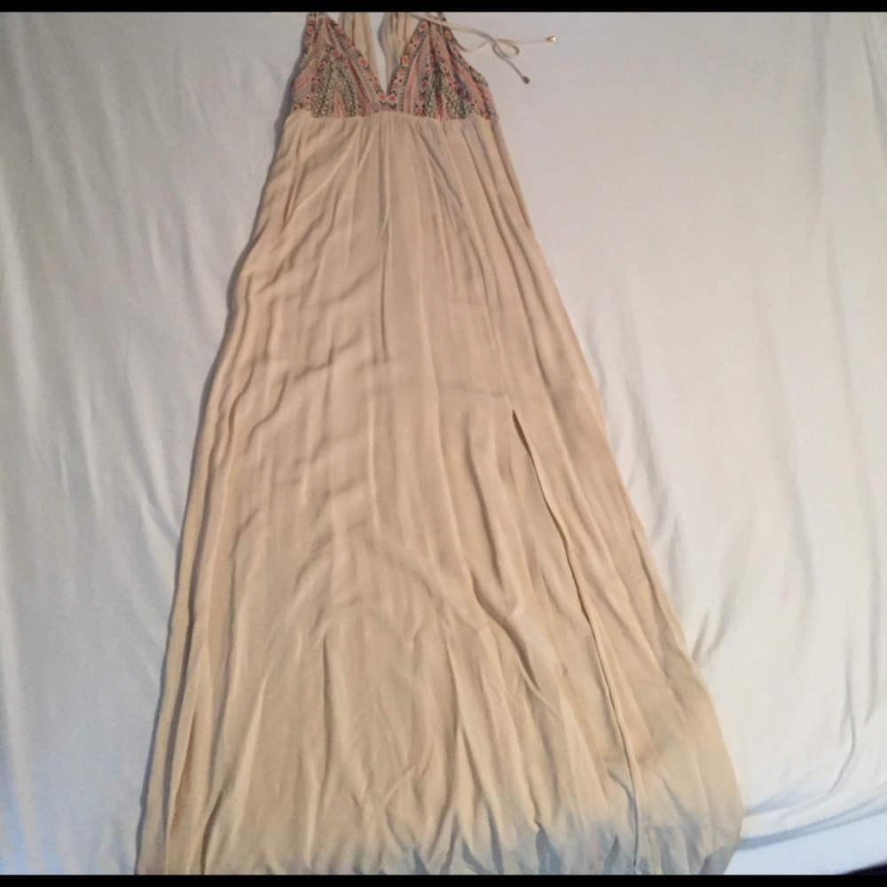 Boho Maxi Dress NWOT