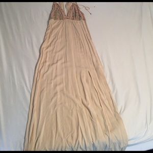 Boho Maxi Dress NWOT