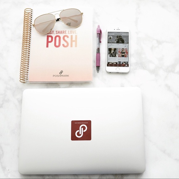 PINK MIRROR LENS ROSE GOLD AVIATOR SUNGLASSES - Picture 3 of 3