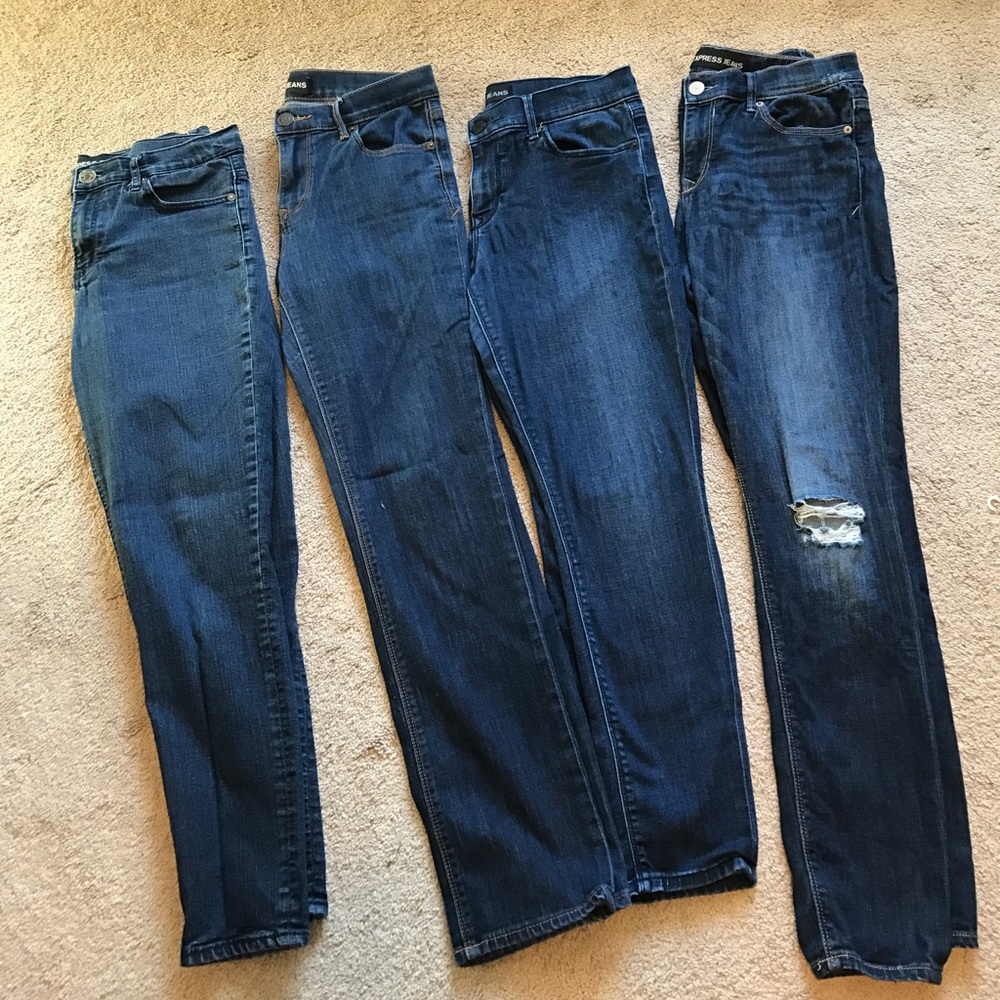 Express jean lot