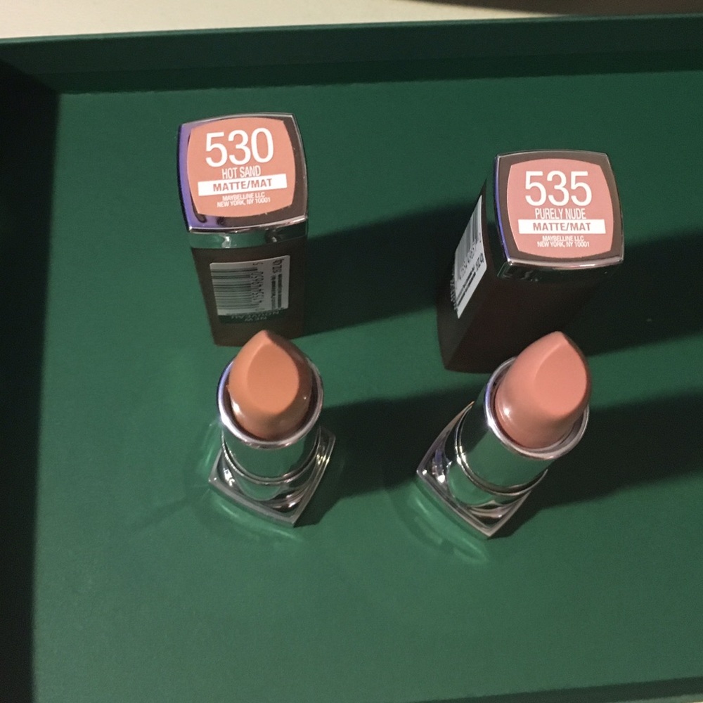 ‼️SOLD‼️🎉Maybelline Matte/Mat nude lipstick💄 - Picture 4 of 4