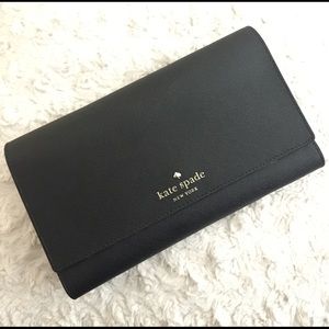 NWOT Kate Spade New York Mikas Pond jumbo wallet