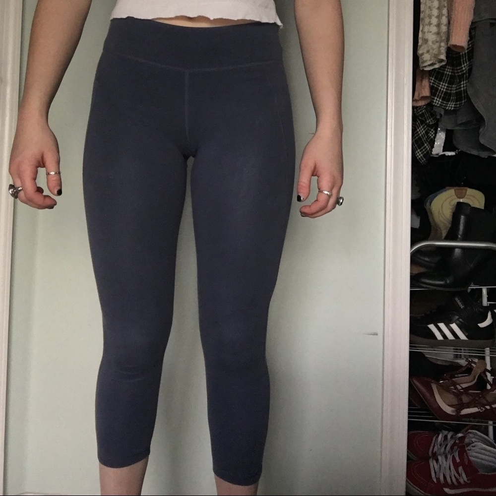 Sweaty Betty cropped leggings